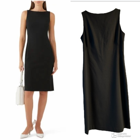 Theory Dresses & Skirts - Theory charcoal gray sheath dress